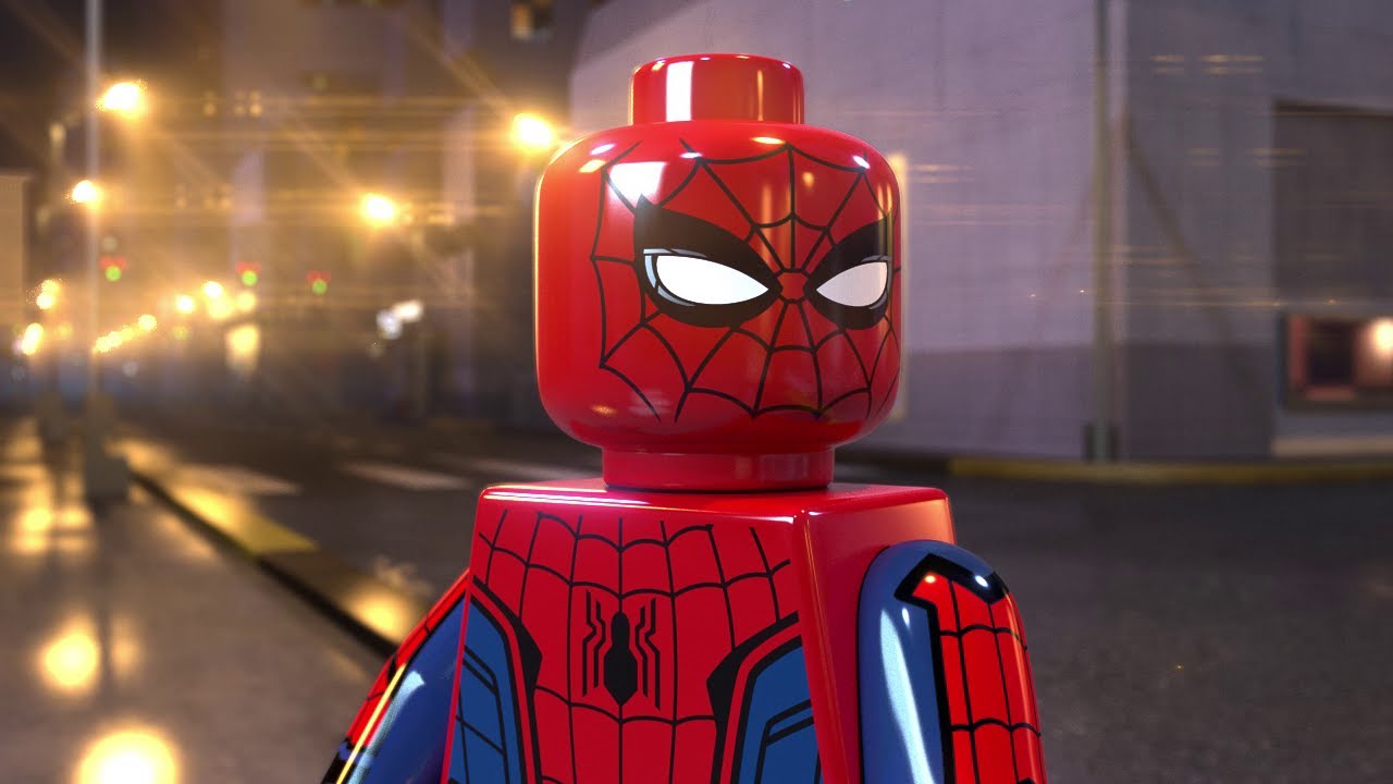 LEGO Marvel Superheroes 2 - Spiderman Teaser Trailer 2017 - Game Retina